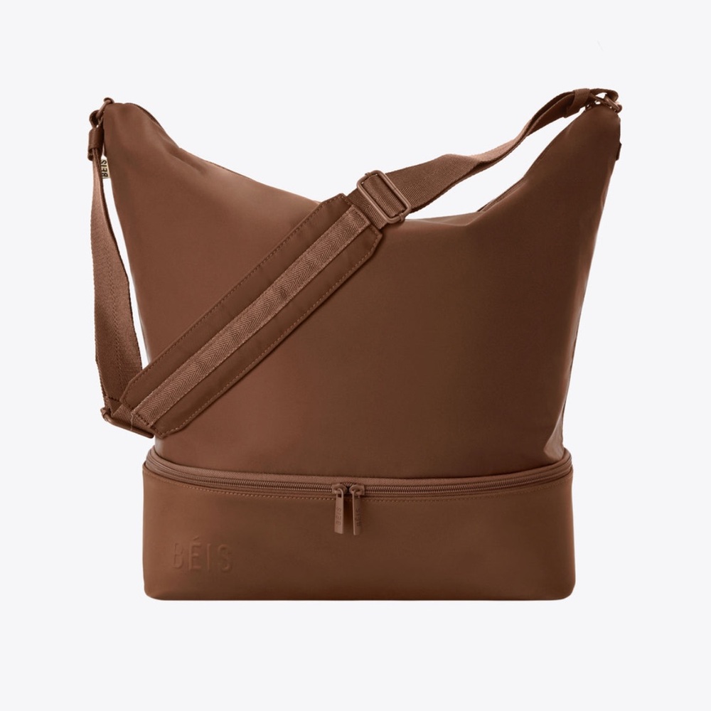 NWT BEIS Maple Crescent Weekender !! Gorgeous ! Love the new fabric
